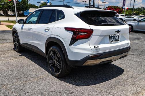 2025 Chevrolet Trax ACTIV