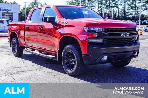 2021 Chevrolet Silverado 1500 LT Trail Boss