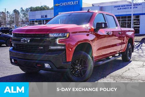 2021 Chevrolet Silverado 1500 LT Trail Boss