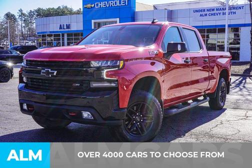 2021 Chevrolet Silverado 1500 LT Trail Boss