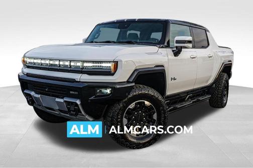 White 2023 GMC HUMMER EV Pickup 3X