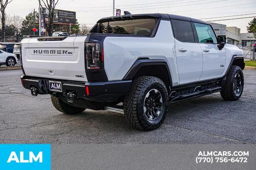 White 2023 GMC HUMMER EV Pickup 3X