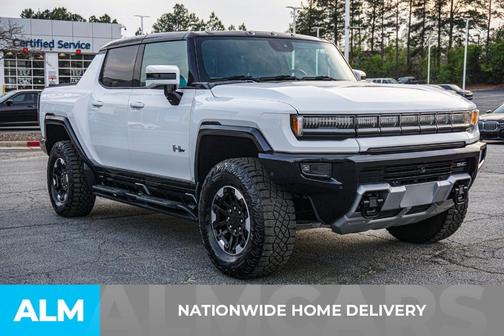 White 2023 GMC HUMMER EV Pickup 3X