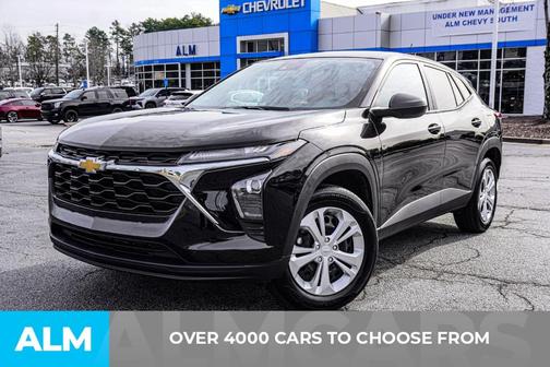 2025 Chevrolet Trax LS