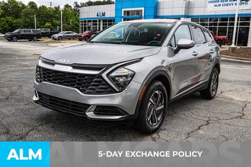 2023 Kia Sportage Hybrid LX