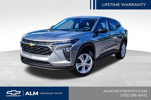 Sterling Gray Metallic 2026 Chevrolet Trax LS