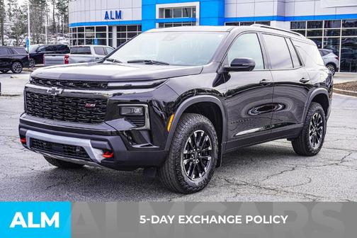 2026 Chevrolet Traverse Z71