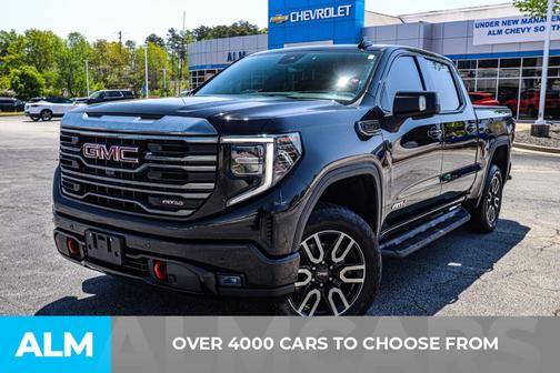 2024 GMC Sierra 1500 AT4