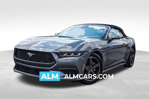 Gray Metallic 2025 Ford Mustang EcoBoost Premium