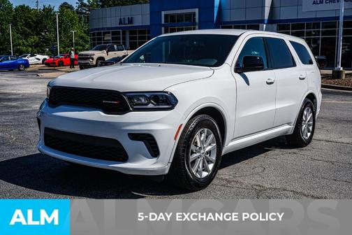White Knuckle Clearcoat 2026 Dodge Durango GT