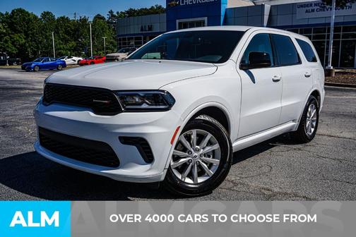 White Knuckle Clearcoat 2026 Dodge Durango GT