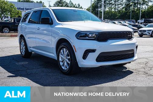 White Knuckle Clearcoat 2026 Dodge Durango GT