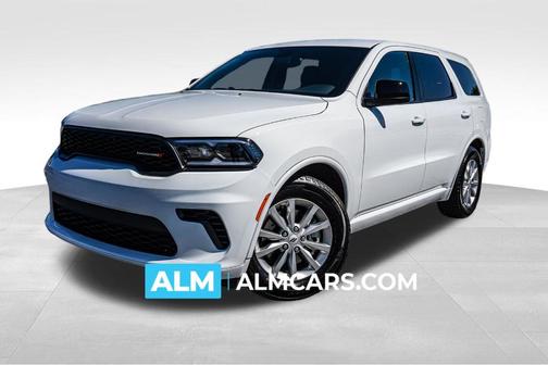 White Knuckle Clearcoat 2026 Dodge Durango GT