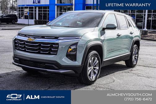 Green 2026 Chevrolet Equinox LT