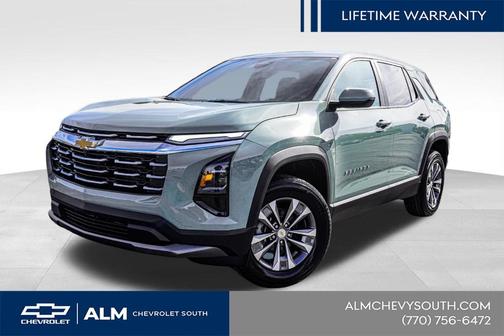 Green 2026 Chevrolet Equinox LT