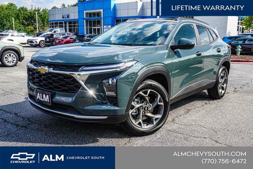 Cypress 2026 Chevrolet Trax LT