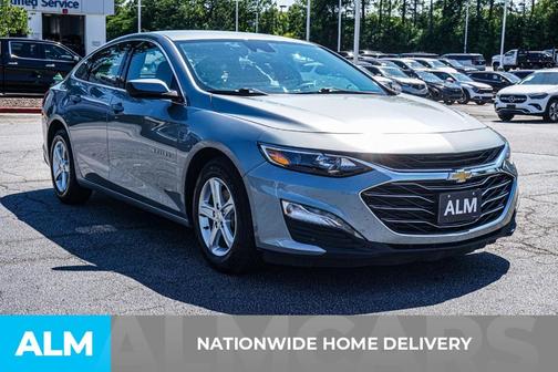 Sterling Gray Metallic 2024 Chevrolet Malibu LT
