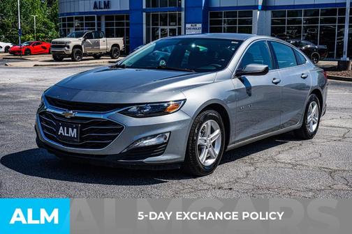 Sterling Gray Metallic 2024 Chevrolet Malibu LT