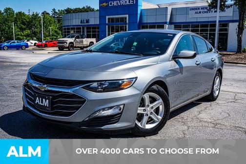 Sterling Gray Metallic 2024 Chevrolet Malibu LT
