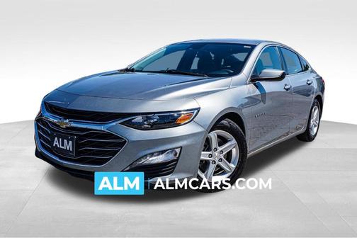 Sterling Gray Metallic 2024 Chevrolet Malibu LT