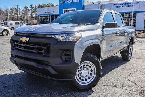 2025 Chevrolet Colorado WT