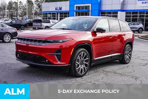 2025 Jeep Wagoneer S Limited