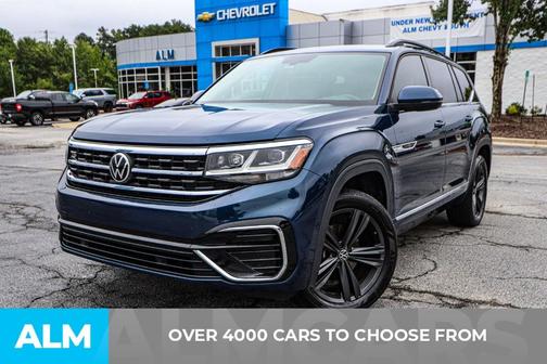 2021 Volkswagen Atlas 3.6 V6 SE w/ Technology R-Line
