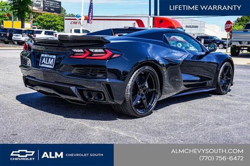 Black 2026 Chevrolet Corvette E-Ray