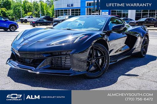 Black 2026 Chevrolet Corvette E-Ray