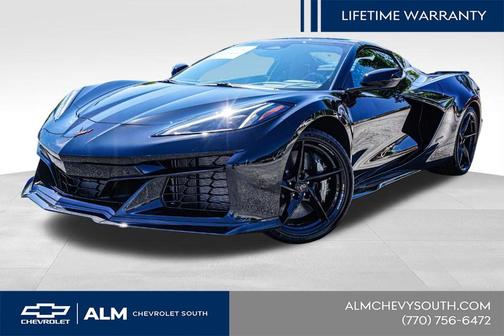 Black 2026 Chevrolet Corvette E-Ray