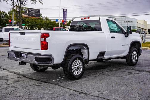 2026 Chevrolet Silverado 2500 WT