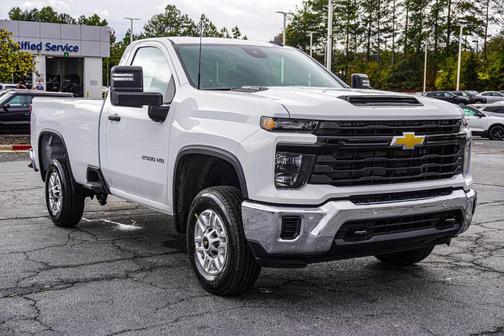 2026 Chevrolet Silverado 2500 WT