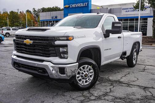 2026 Chevrolet Silverado 2500 WT
