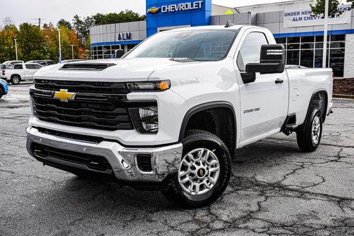 2026 Chevrolet Silverado 2500 WT