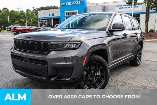 2024 Jeep Grand Cherokee L Laredo
