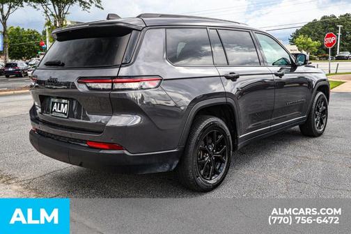 2024 Jeep Grand Cherokee L Laredo