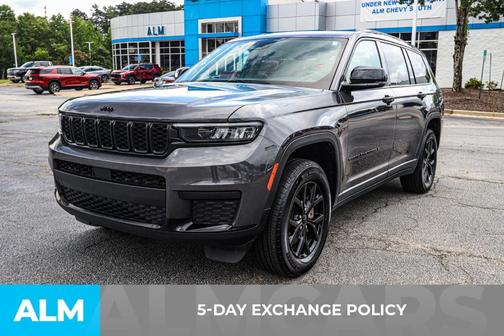 2024 Jeep Grand Cherokee L Laredo