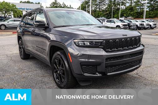 2024 Jeep Grand Cherokee L Laredo