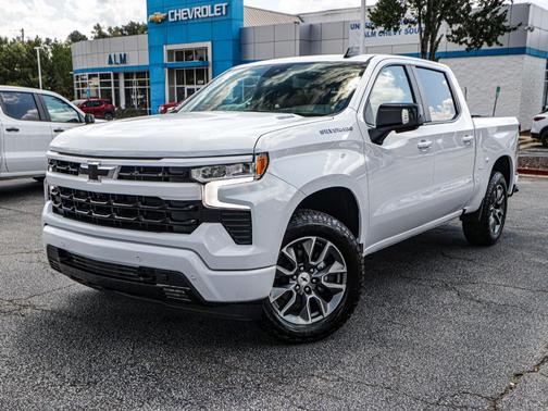 2025 Chevrolet Silverado 1500 RST