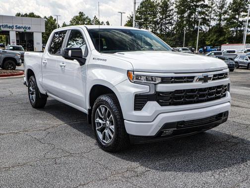 2025 Chevrolet Silverado 1500 RST