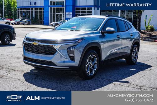 Sterling Gray Metallic 2026 Chevrolet Trax LT