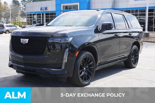 Black Raven 2023 Cadillac Escalade Sport Platinum