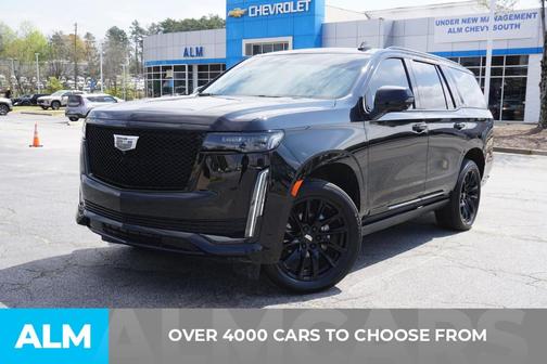 Black Raven 2023 Cadillac Escalade Sport Platinum