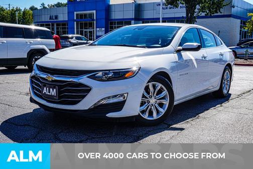 Summit White 2024 Chevrolet Malibu LT