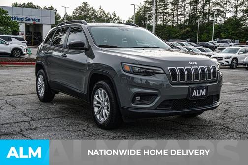 Sting Gray Clearcoat 2022 Jeep Cherokee Latitude Lux