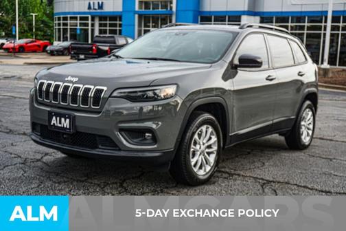 Sting Gray Clearcoat 2022 Jeep Cherokee Latitude Lux