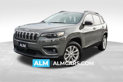 Sting Gray Clearcoat 2022 Jeep Cherokee Latitude Lux