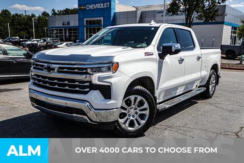 2023 Chevrolet Silverado 1500 LTZ
