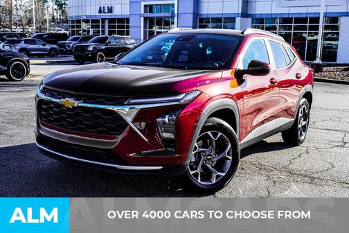 2025 Chevrolet Trax LT