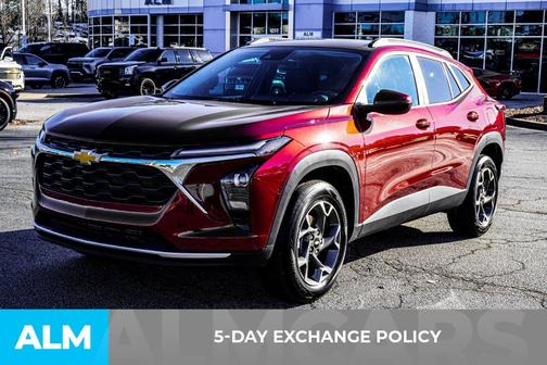 2025 Chevrolet Trax LT